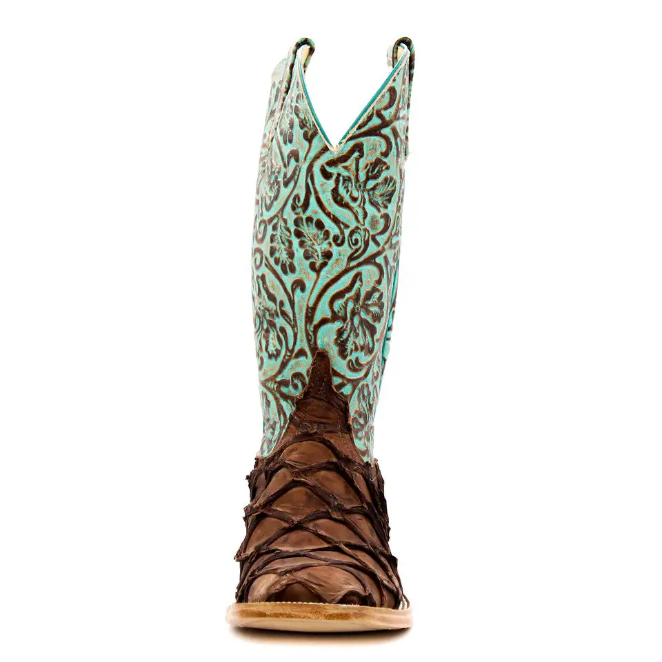 Anderson Bean Boot Co Anderson Bean Exclusive Chocolate Big Bass Ladies' Boot - Image 3