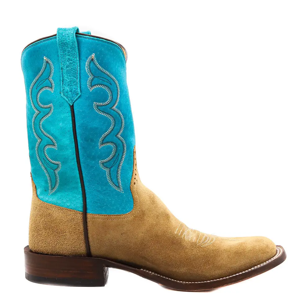 Rios Of Mercedes Exclusive Tan Newman Men's Boot - Image 5