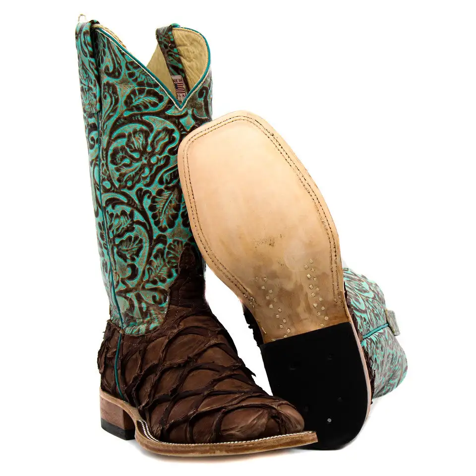 Anderson Bean Boot Co Anderson Bean Exclusive Chocolate Big Bass Ladies' Boot - Image 4