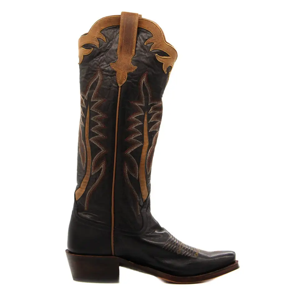 Rios Of Mercedes Exclusive Black Sleek Buffalo Ladies' Boot - Image 3
