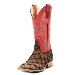 Macie Bean Top Hand Cigar Matte Big Bass Ladies' Boot