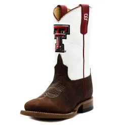 Anderson Bean Boot Co Anderson Bean Texas Tech Exclusive Bone Children's Boot