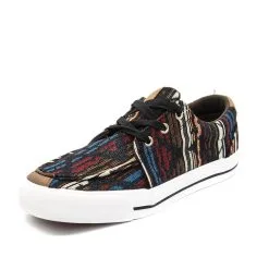 Karman Roper Footwear Roper Black Aztec Blanket Ladies' Casual Shoe