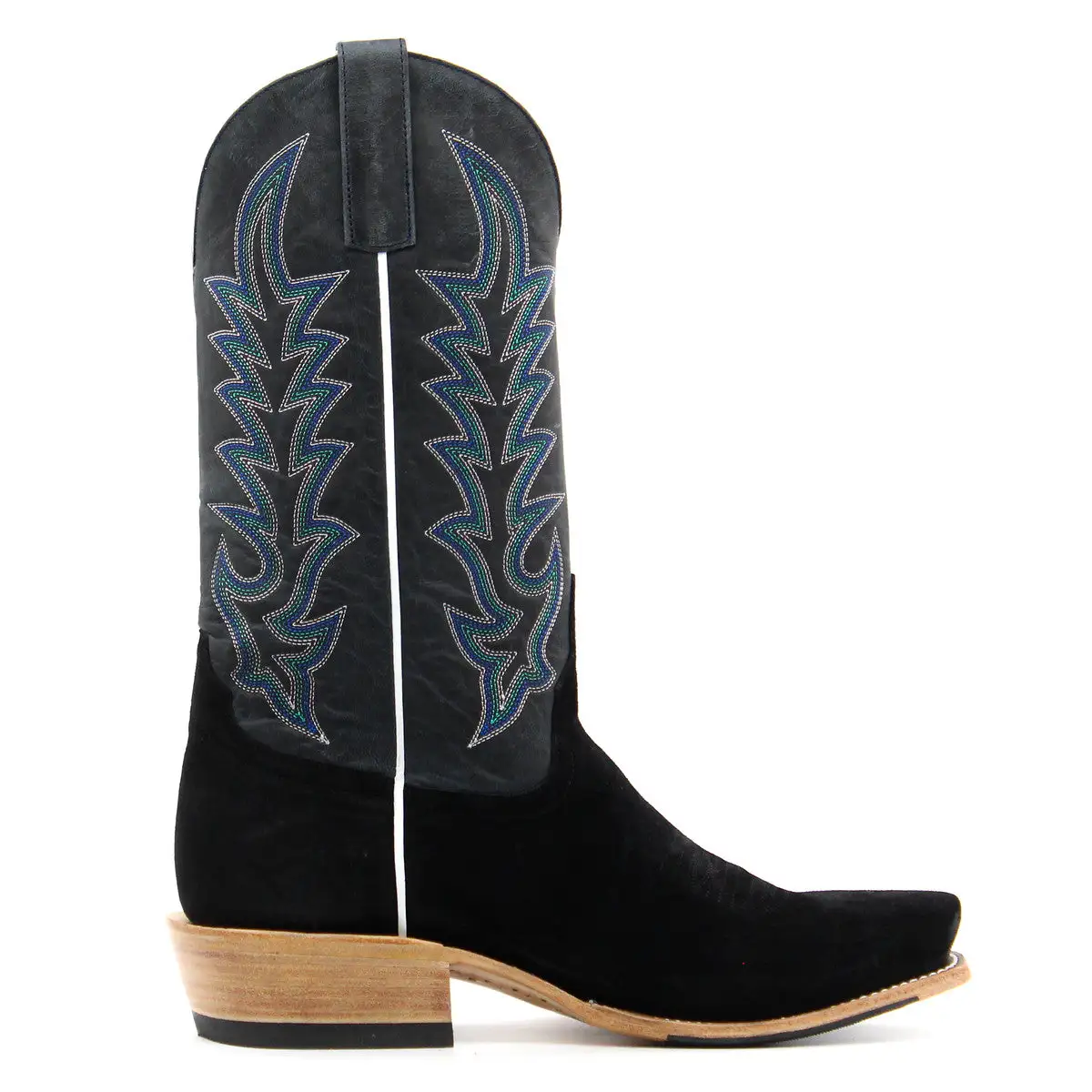 HorsePower Boots Horse Power Top Hand Black Roughout Men's Boot - Image 3