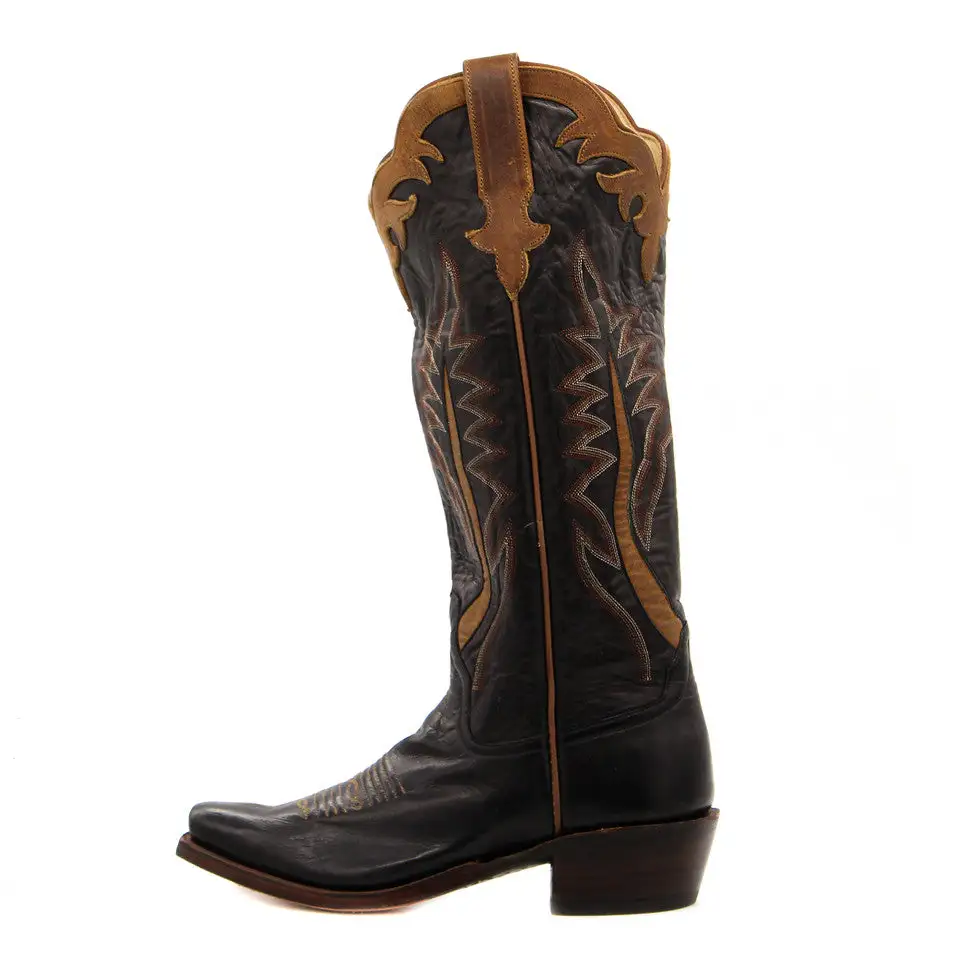 Rios Of Mercedes Exclusive Black Sleek Buffalo Ladies' Boot - Image 5
