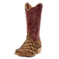 Rios Of Mercedes Exclusive Cigar Matte Big Bass Men's Boot