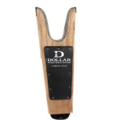 M&F Western Products Small Heavy Stained Print Boot Jack