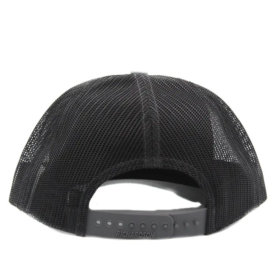 Dally Up Praying Cowboy Leather Patch Cap - Image 3