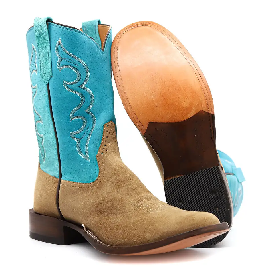 Rios Of Mercedes Exclusive Tan Newman Men's Boot - Image 2