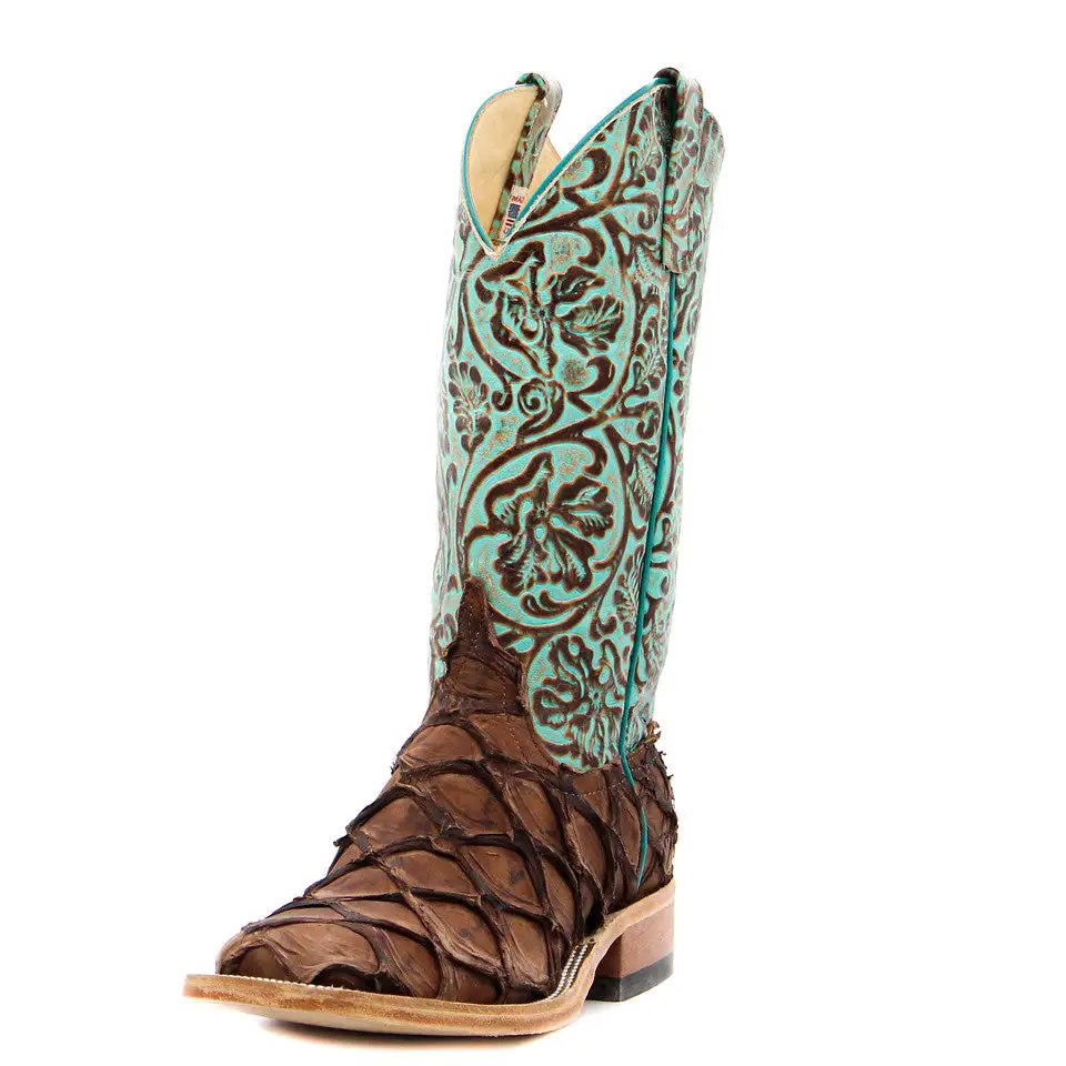Anderson Bean Boot Co Anderson Bean Exclusive Chocolate Big Bass Ladies' Boot