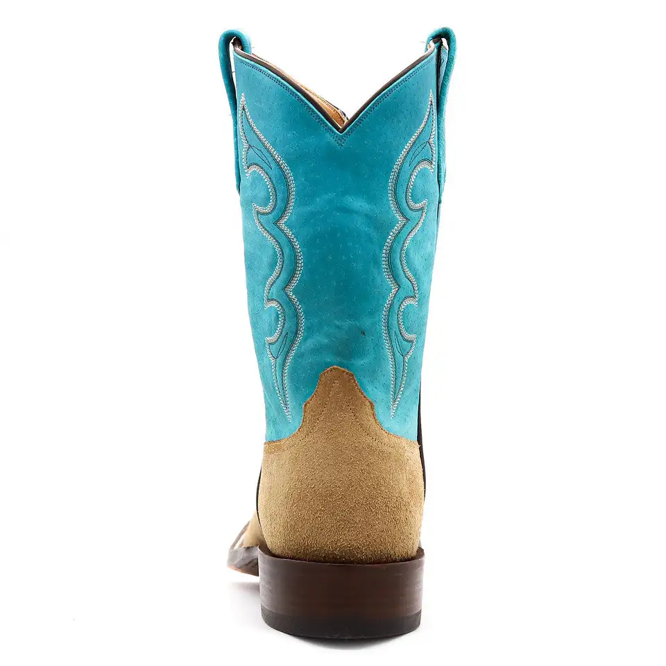 Rios Of Mercedes Exclusive Tan Newman Men's Boot - Image 4