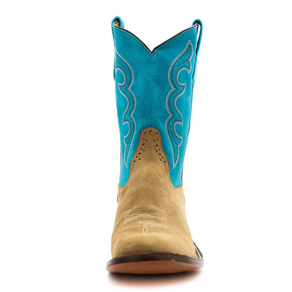 Rios Of Mercedes Exclusive Tan Newman Men's Boot - Image 6