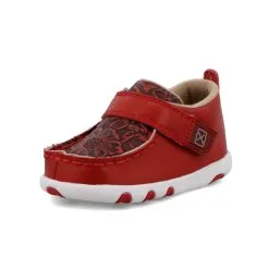Twisted X Boots Twisted X Red Infant Tooled Driving Moc