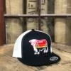 LAZY J RANCHWEAR Lazy J Sunrise Hereford Patch Cap