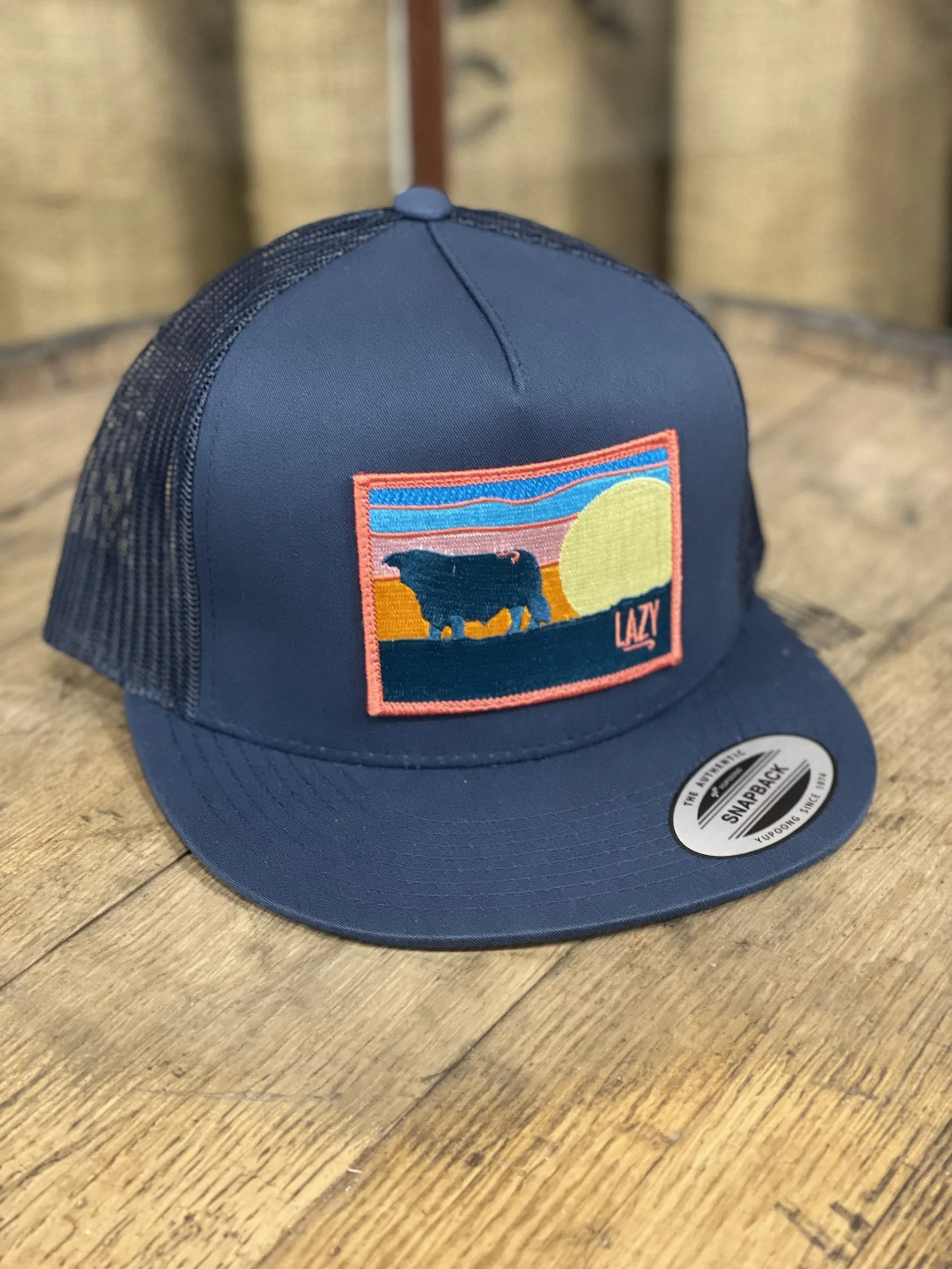 Lazy J Ranchwear Hereford Sky Cap