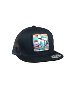 LAZY J RANCHWEAR Lazy J Home Sweet Texas Cap