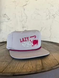 LAZY J RANCHWEAR Lazy J Premium Ranch Rope Cap