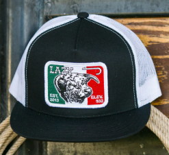 LAZY J RANCHWEAR Lazy J Mexican Flag Elevation Cap