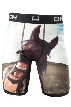 Cinch-Rocky Mountain Clothing Company Cinch 9" Horse Face Men's Boxer