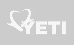 Yeti Coolers Yeti Pronghorn Heart Decal