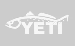Yeti Coolers Yeti Trout Decal