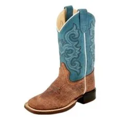 Jama Boots Old West Children's Sanded Jama Boot