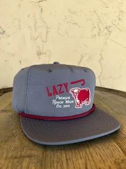 LAZY J RANCHWEAR Lazy J Premium Ranch Rope Cap