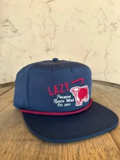 LAZY J RANCHWEAR Lazy J Premium Ranch Rope Cap