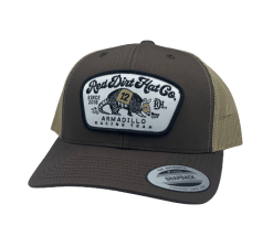 Red Dirt Hat Co. Red Dirt Hat Co Armadillo Racing Patch Cap
