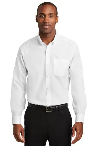 Red House White Pinpoint Oxford Non-Iron Men's Shirt
