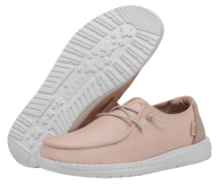 Hey Dude Ladies Wendy Glitter Rose