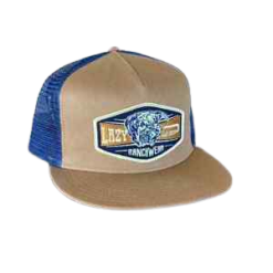 LAZY J RANCHWEAR Lazy J Diamond Hereford Cap