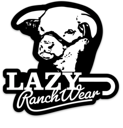 LAZY J RANCHWEAR Lazy J Showtime Sticker