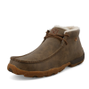 Twisted X Boots Twisted X Men's Bomber Lined Chukka Driving Moc