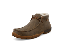 Twisted X Boots Twisted X Men's Bomber Lined Chukka Driving Moc