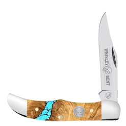 WHISKEY BENT CUTLERY Whiskey Bent Mini Hunter Knife