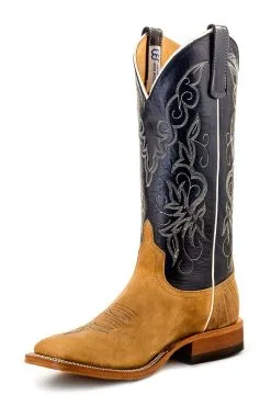Anderson Bean Boot Co Anderson Bean Distressed American Bison Men's Boot