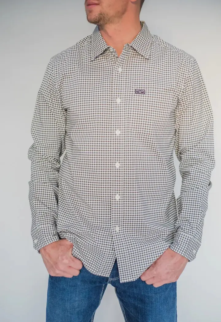 Kimes Ranch Welton Mini Check Shirt