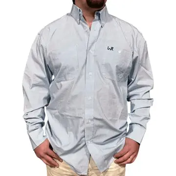 Whiskey Bent Hat Co. Whiskey Ranch Men's Long Sleeve Button Up - Image 2